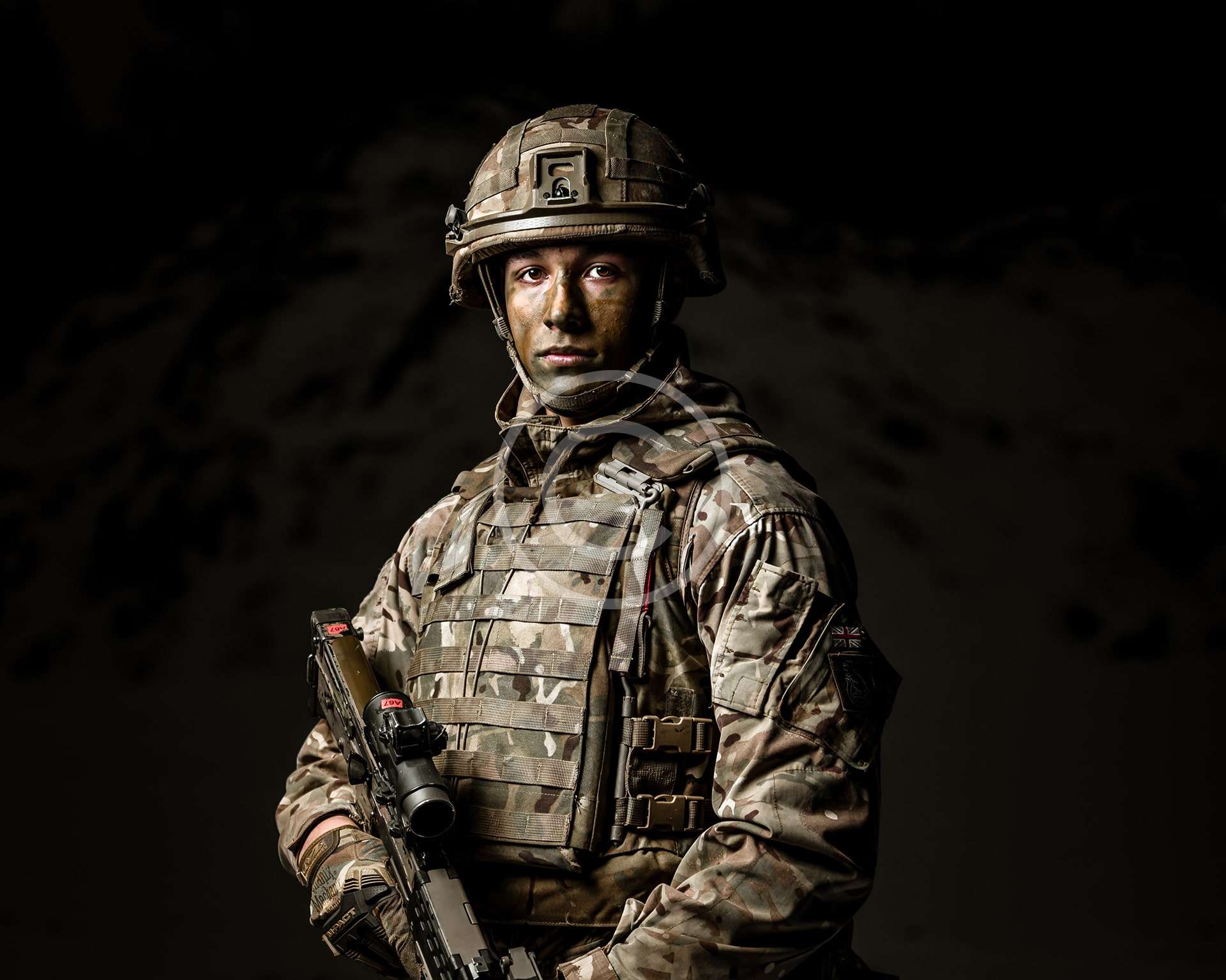 Modern female tactic gear and body armor Modern female tactic gear and body armor