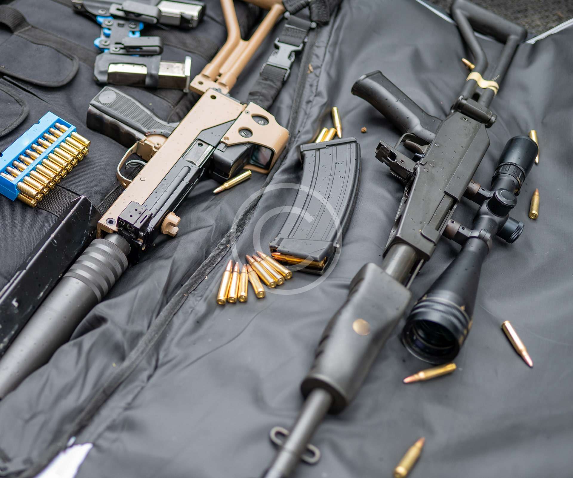 Learn how to look after big firearms and ammunition